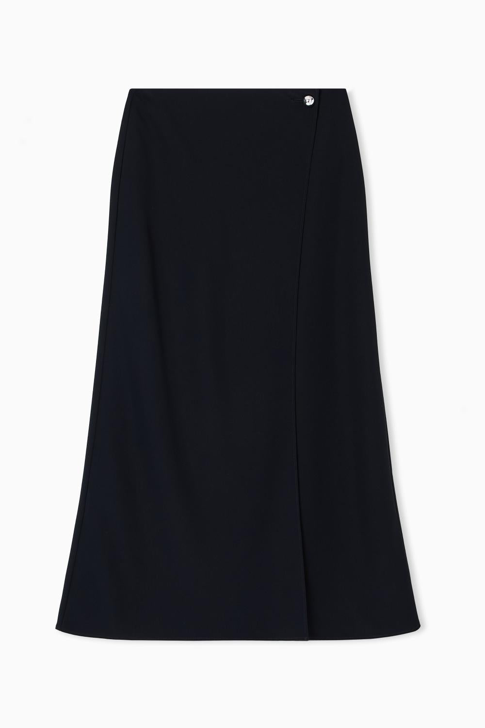 Gonna Lunga a Portafoglio con Bottone Gioiello XW001243 AF16125UC001 Armani Exchange 