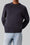 Maglione misto cotone e lana oversize