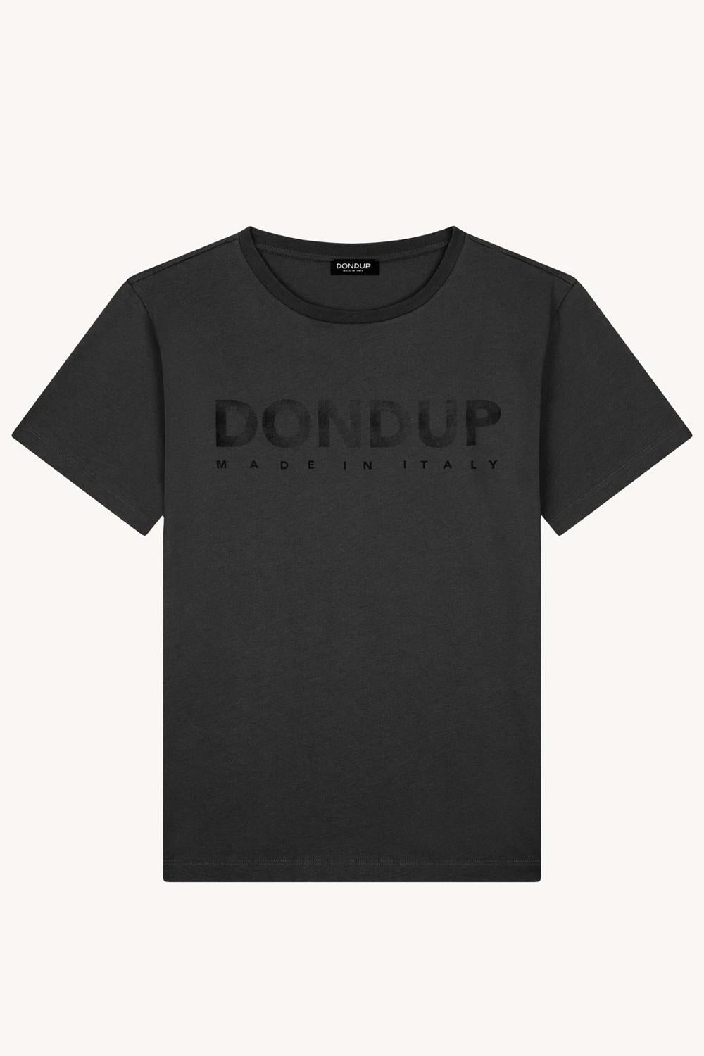 T-shirt regular in jersey <BR/> US198 JF0309U-IT5999 Dondup 