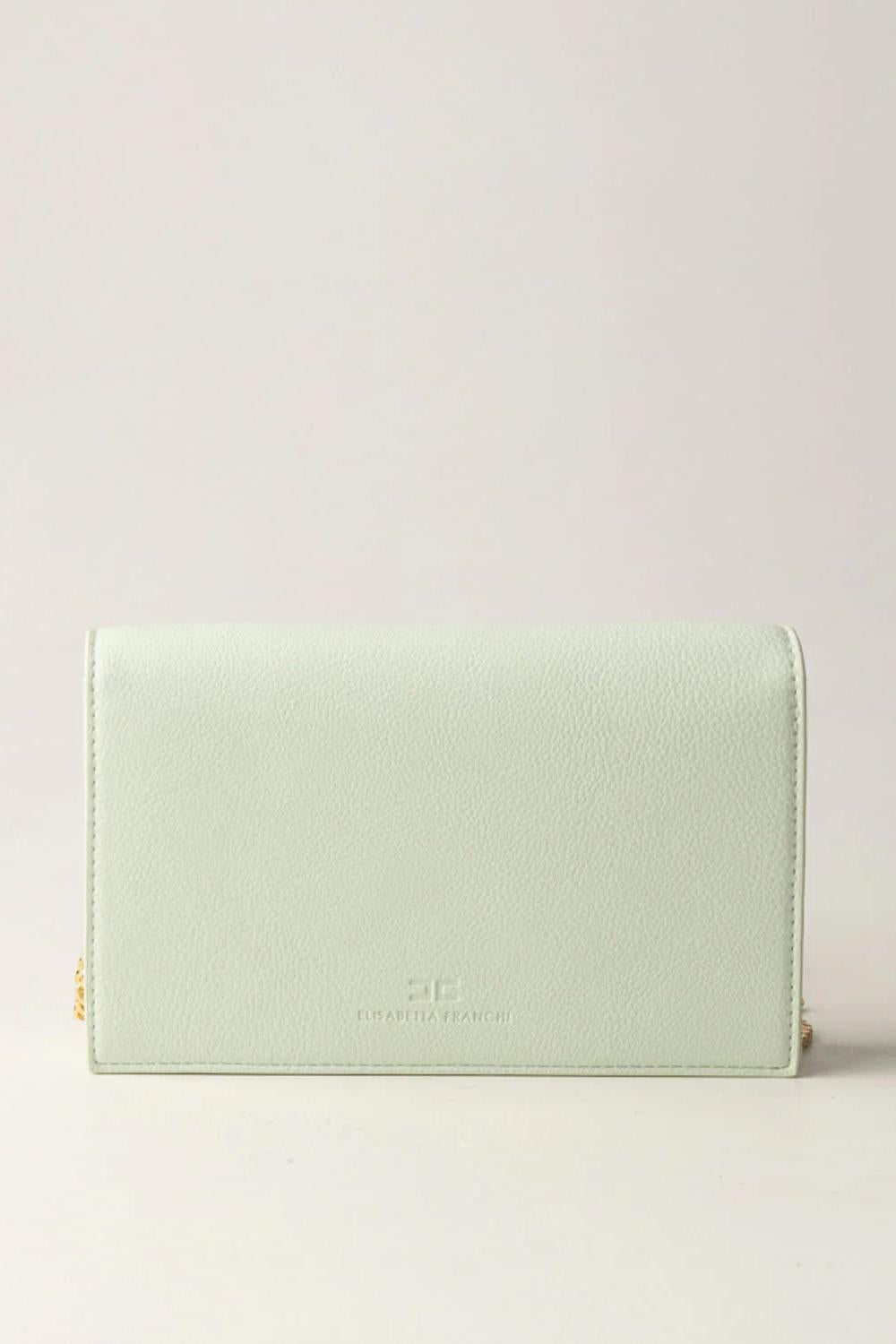 Tracolla piccola con catena groumette<BR/> BS10A 51E2124 Elisabetta Franchi 