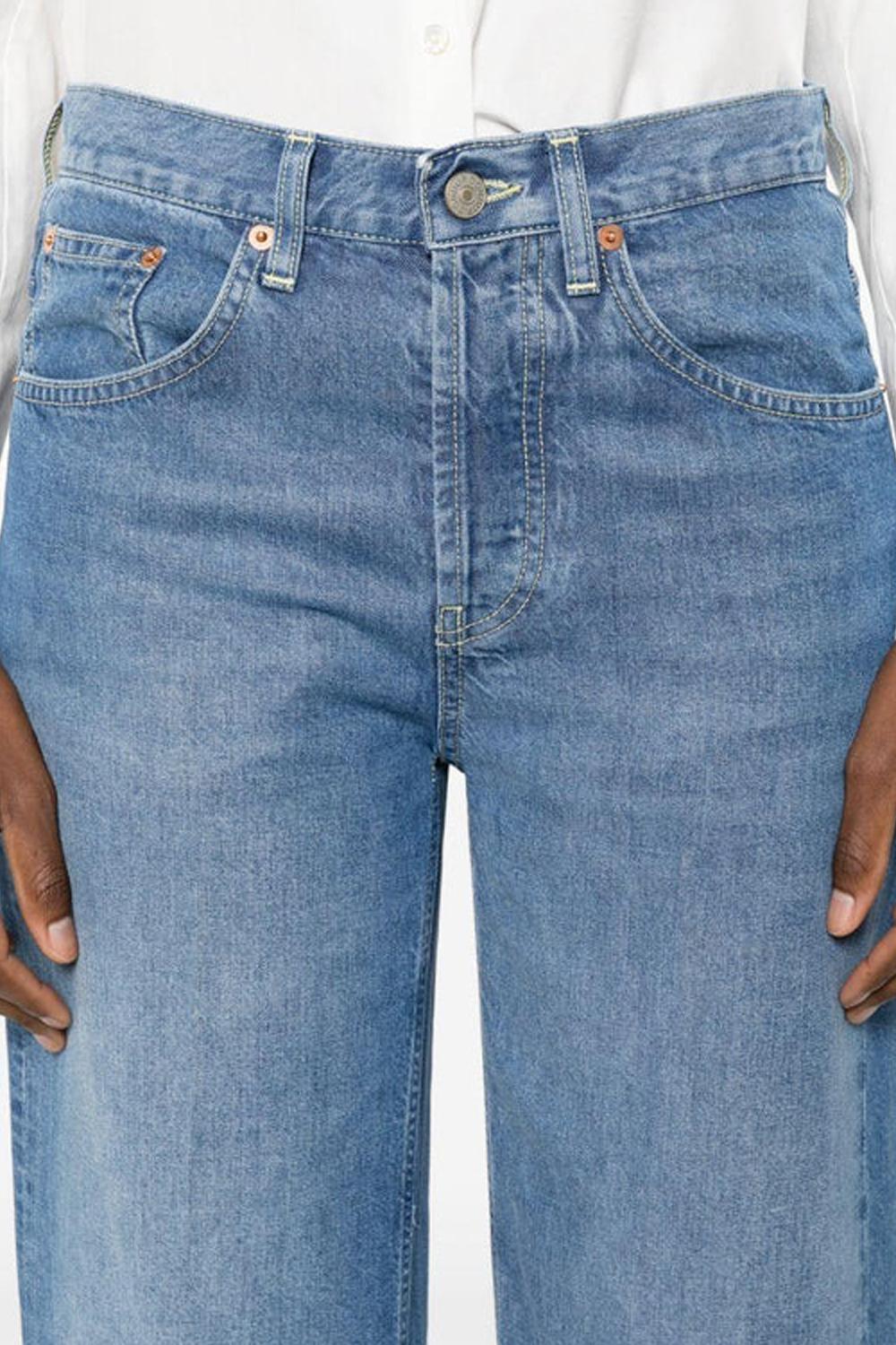 Jeans Jacklyn Wide Leg Dondup DP427 DF0266D-LV9800 Dondup 