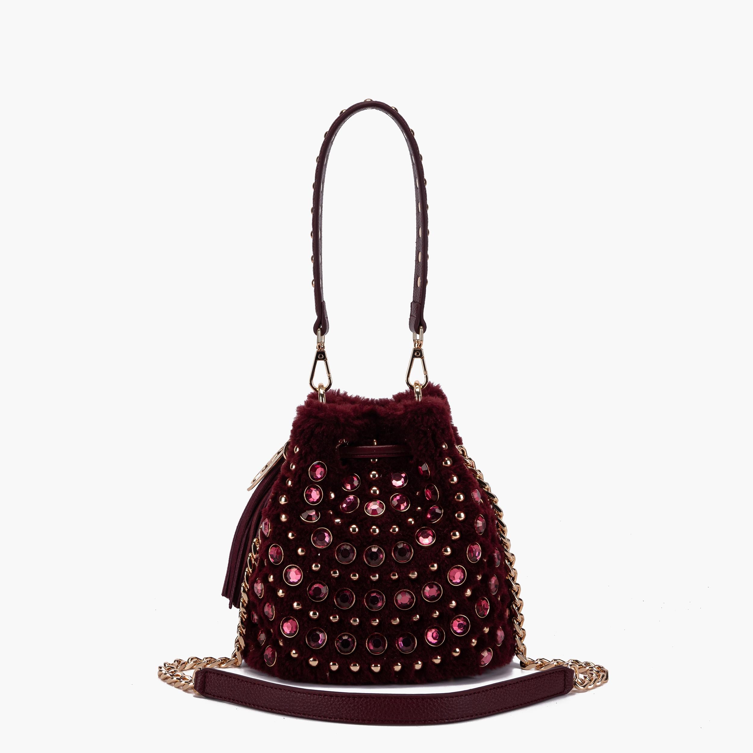  152M-ES-180-TBS -BURGUNDY La Carrie 