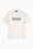 T-shirt in cotone con stampa logo