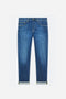 Jeans Icon a Sigaretta con Risvolto UP563 DSK297U-J23800 Dondup 