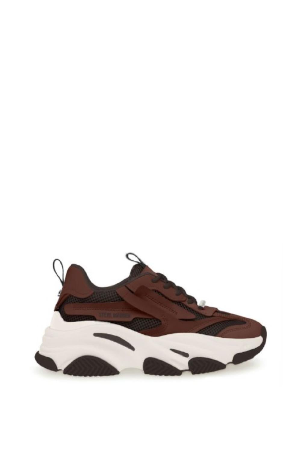STEVE MADDEN Possesion-E Sneaker Ground Coffee<BR/> POSSESSION-E- /COFFEE Steve Madden 