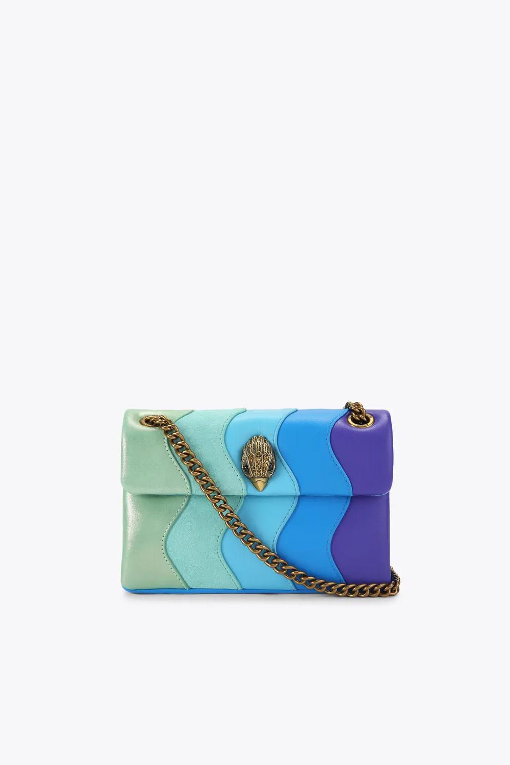 mini kensington bag 5574689129 /BLUE Kurt Geiger London 