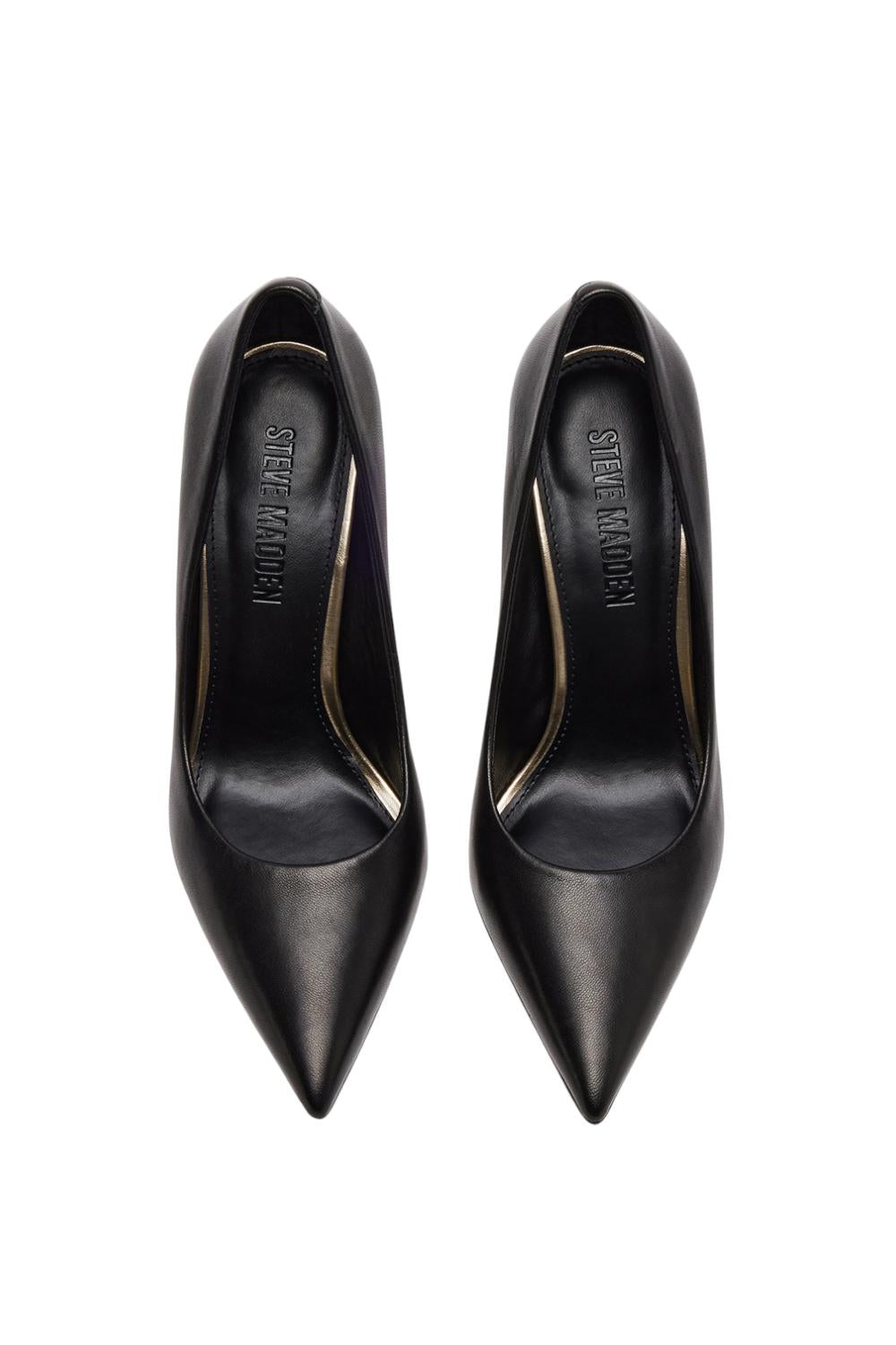 STEVE MADDEN Décolleté Thrive<BR/> THRIVE /BLACK LEATHER Steve Madden 