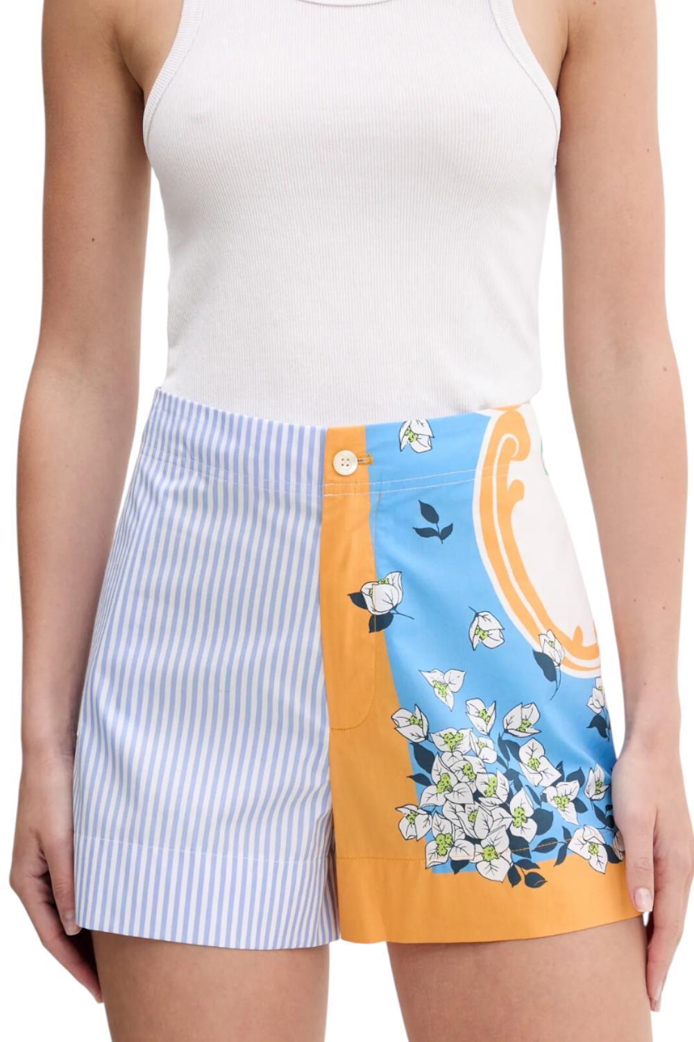 Shorts in popeline di cotone Moschino Jeans 0329 37252303 Moschino Jeans 