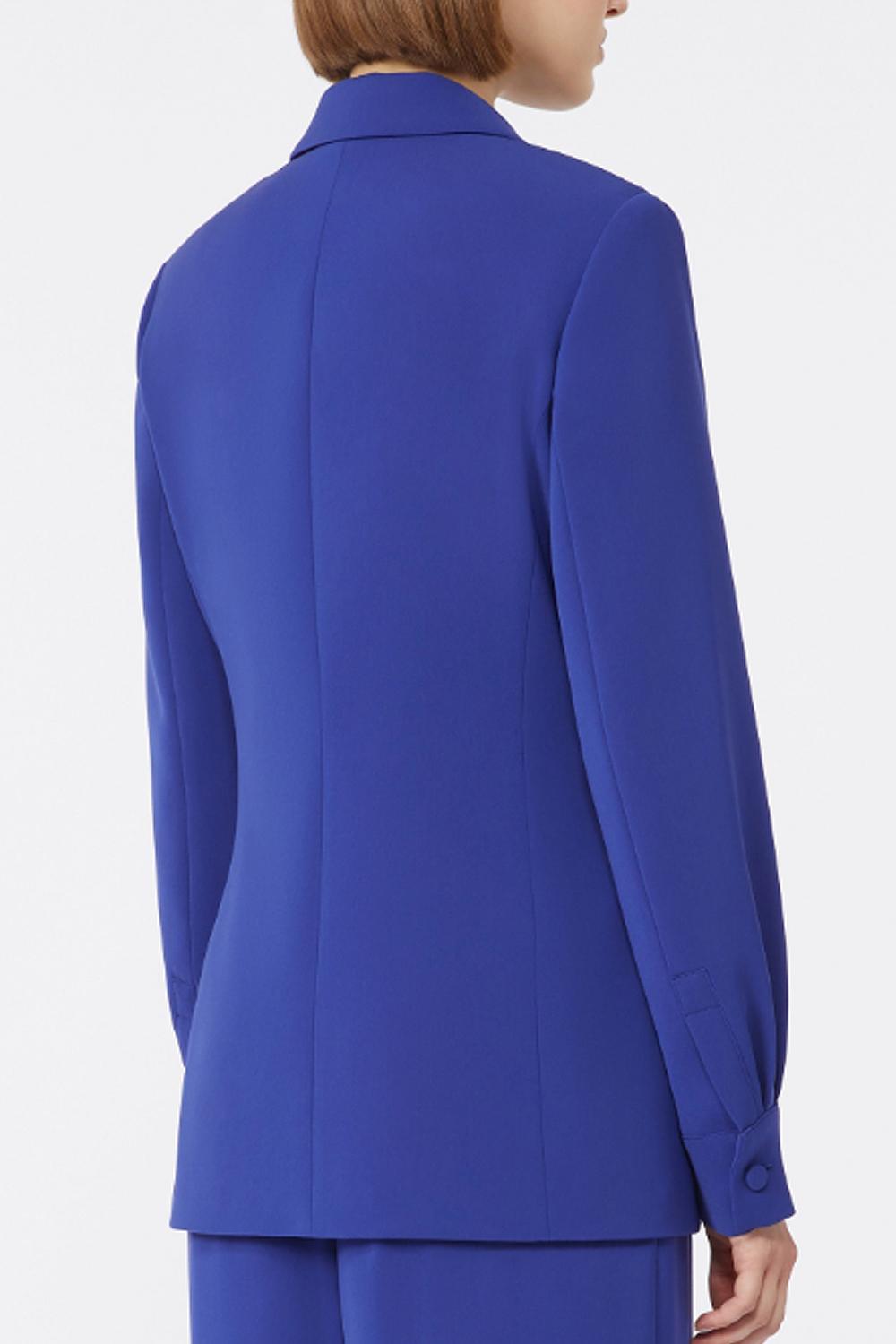Giacca leggera in cady MSESKIPPER 067BLUETTE Max Mara Studio 