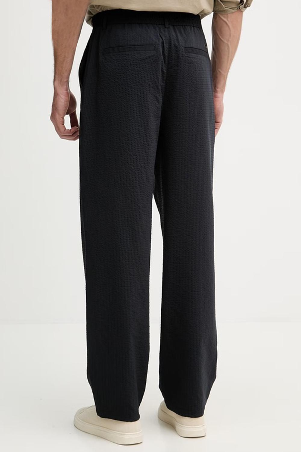 Armani Exchange pantaloni straight da uomo con lyocell XM002094 AF22363UB101 Armani Exchange 