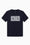 t-shirt girocollo con logo AX