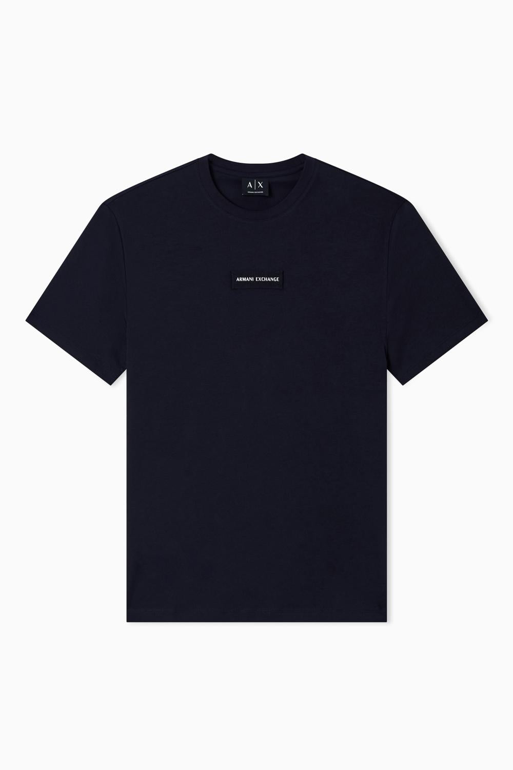 Slim fit T-shirt in cotone XM002471 AF10356UB101 Armani Exchange 