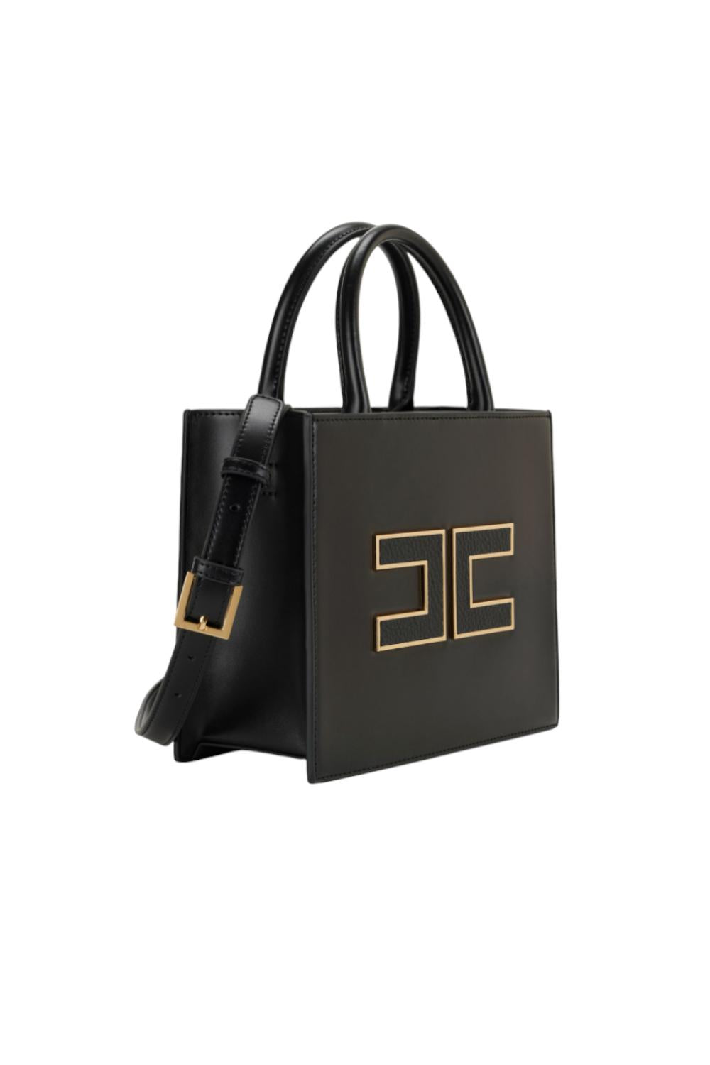 Tote piccola con logo<BR/> BS33A 56E2110 Elisabetta Franchi 