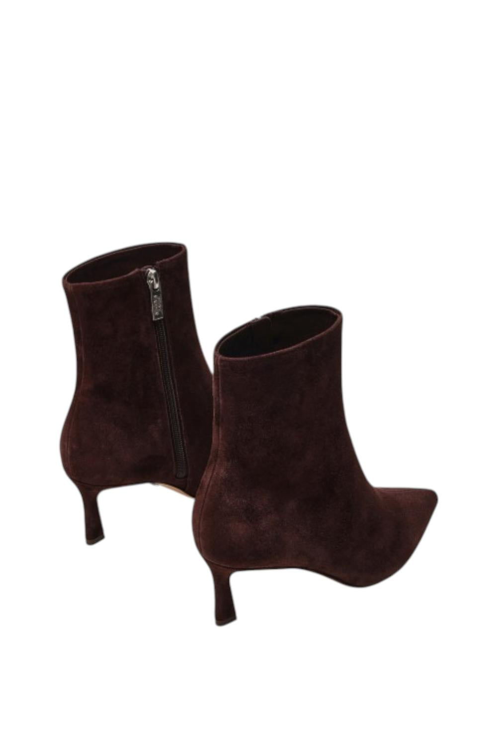 STEVE MADDEN Stivaletti Lulah<BR/> LULAH /COFFEE SUEDE Steve Madden 