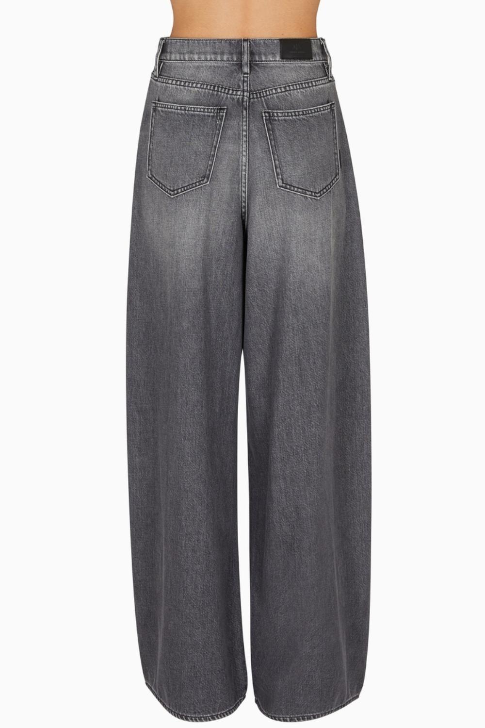 Jeans super wide leg con pinces ASV XW000137 AF16086M8088 Armani Exchange 