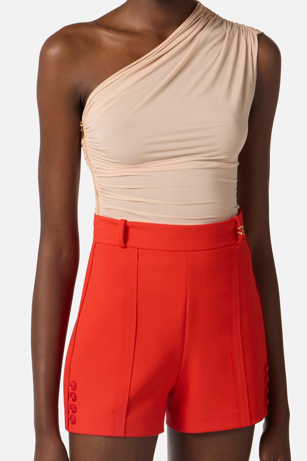 Top in jersey CN009 62E2EA1 Elisabetta Franchi 