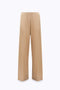 PANTALONI DRITTI IN RASO RA6002 T448A61212 Blugirl 