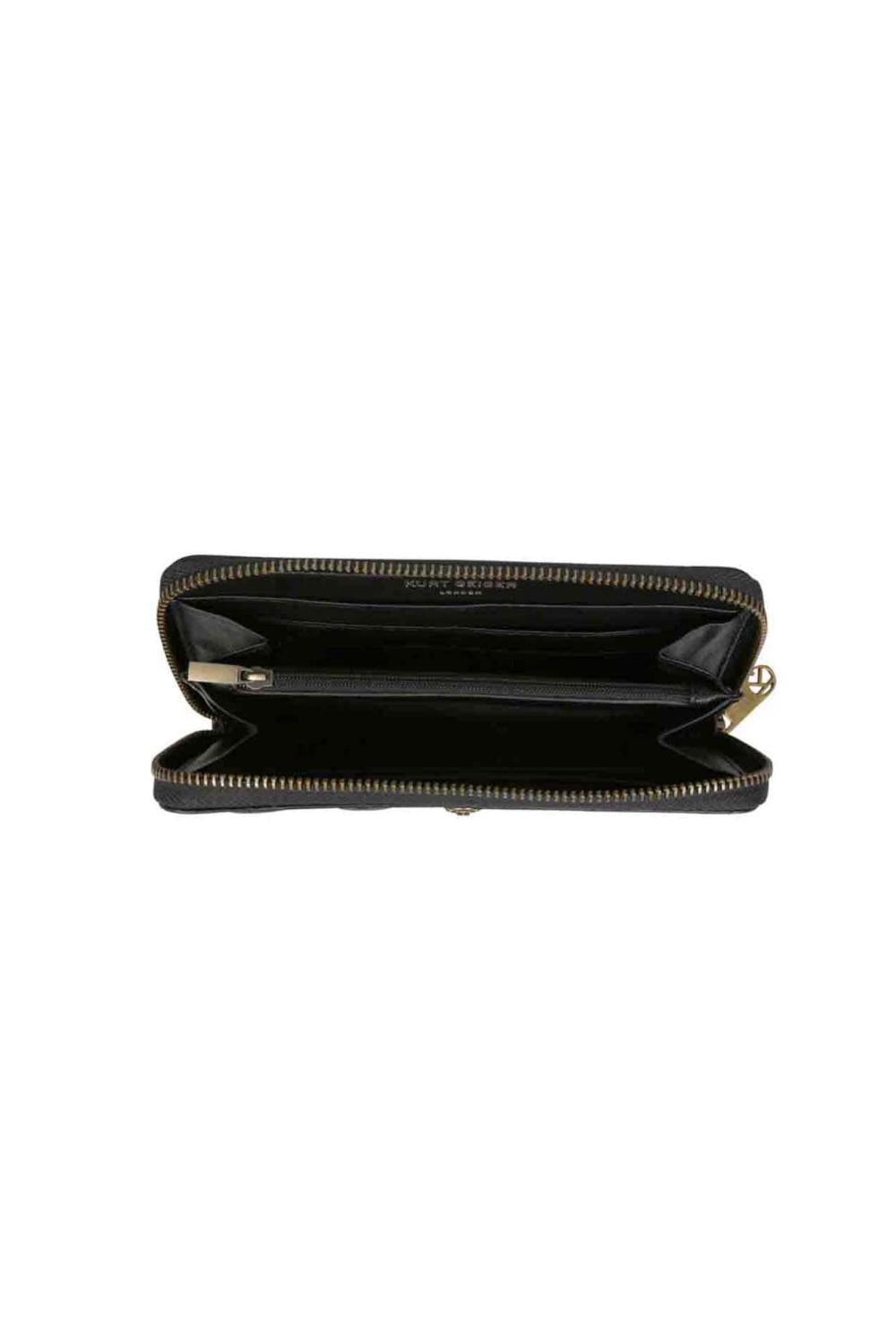 Portafoglio Kensington<BR/> 1803000109 /BLACK Kurt Geiger London 
