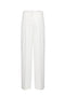 Pantaloni Abby wide leg in gabardina di viscosa DP883 IF0049D-XXX001 Dondup 