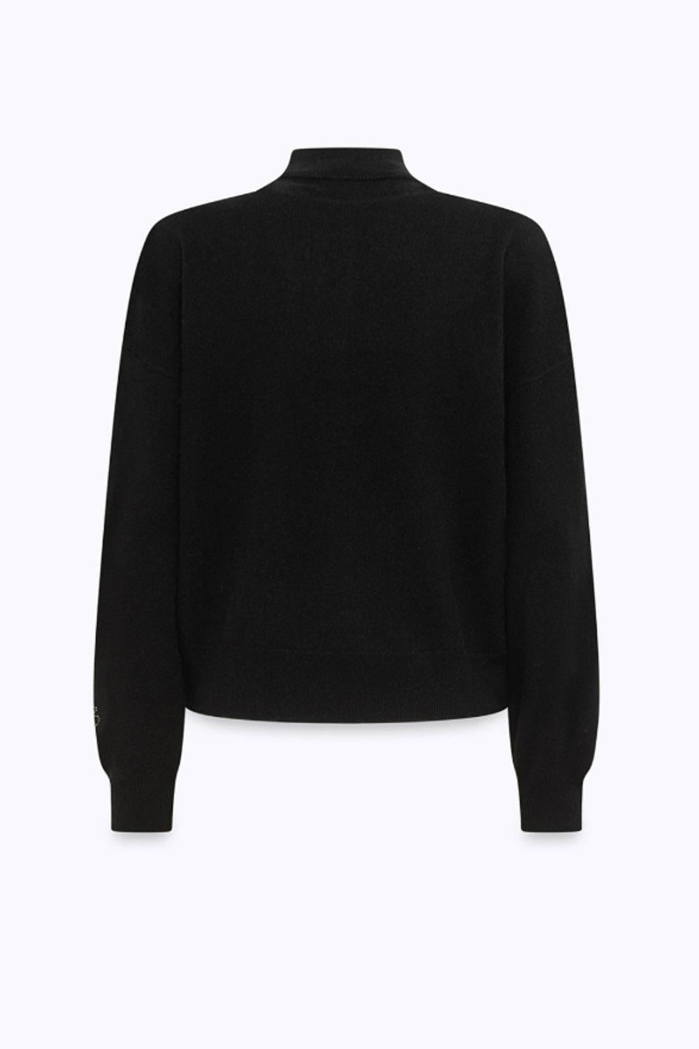 Maglia in lana e cashmere RF5247 MA38R22222 Blugirl 