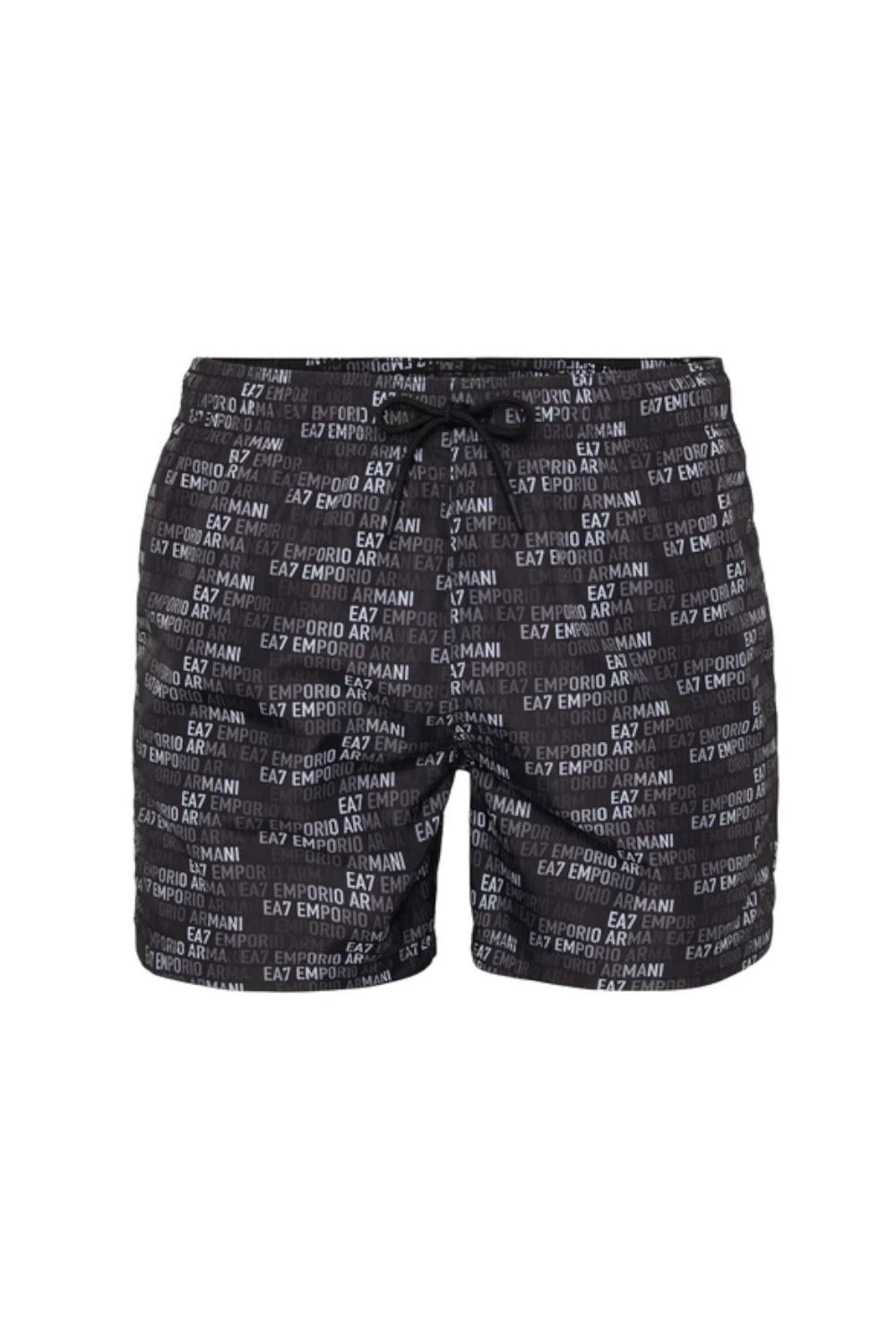 Costume da bagno boxer stampato EA7 Emporio Armani<BR/> 7M000510 AF13059MC085 EA7 Emporio Armani 