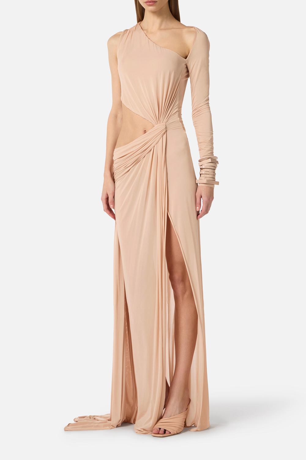 Abito Red Carpet in jersey ABR66 63E2EA1 Elisabetta Franchi 
