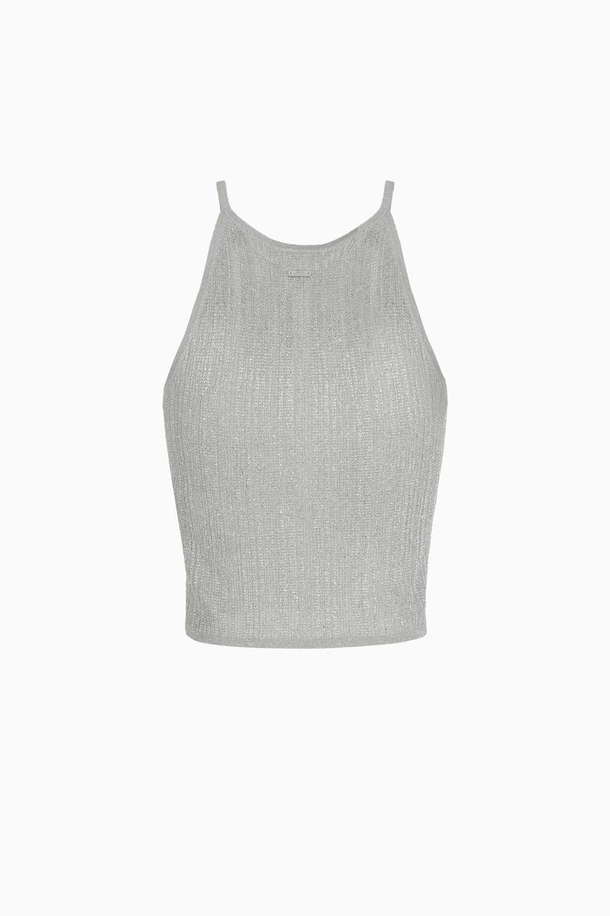 Top in filato lurex Armani Exchange<BR/> XW000112 AF11957M8047 Armani Exchange 