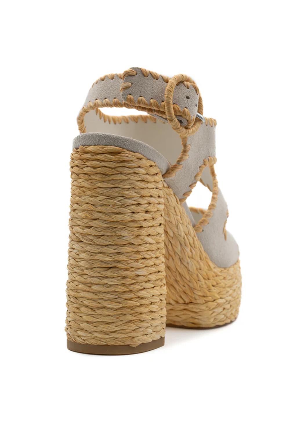 Sandalo WANDA in pelle al 100% WANDA /OFF WHITE Paloma Barcelò 