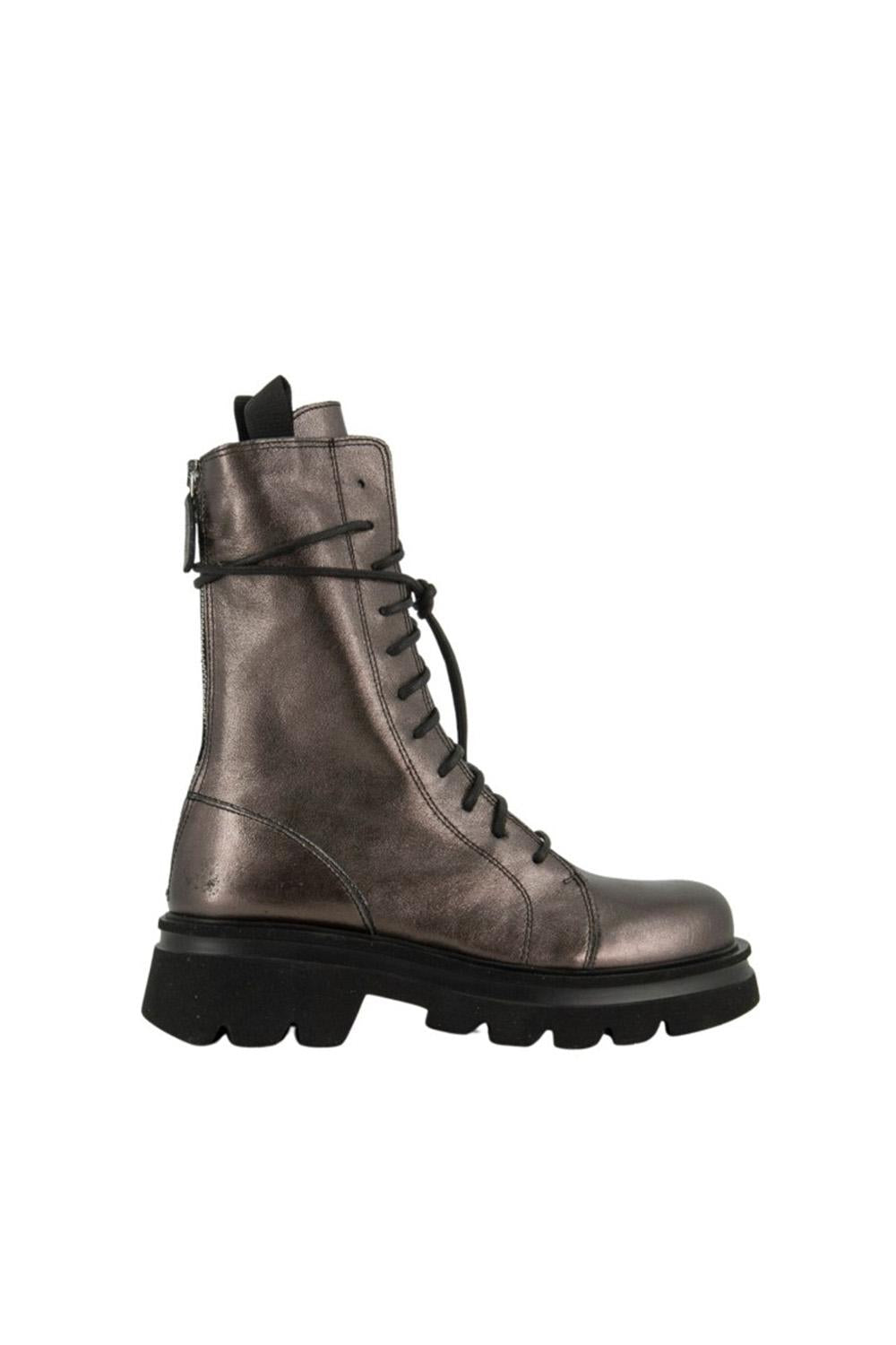 Stivale Scorpio in Pelle Metallizzata SCORPIO SILK OXYD Patrizia Bonfanti 