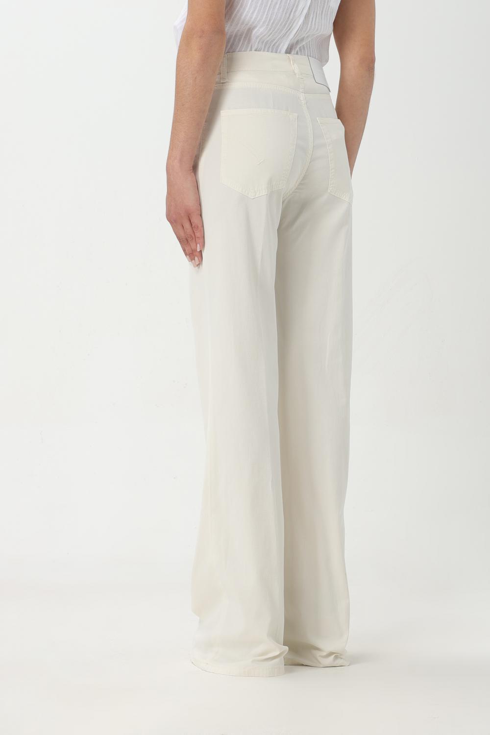 Jeans Amber wide leg<BR/> DP619 GSE068D-BM5002 Dondup 
