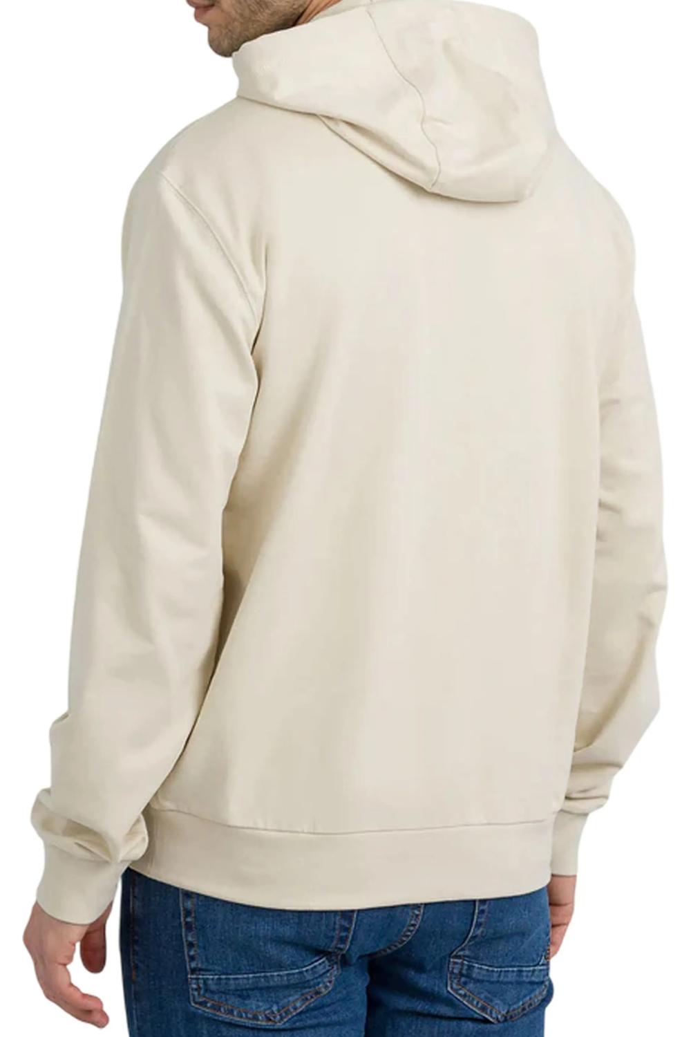 Felpa con Cappuccio Visibility EA7 Emporio Armani<BR/> 7M000230 AF13512M1013 EA7 Emporio Armani 
