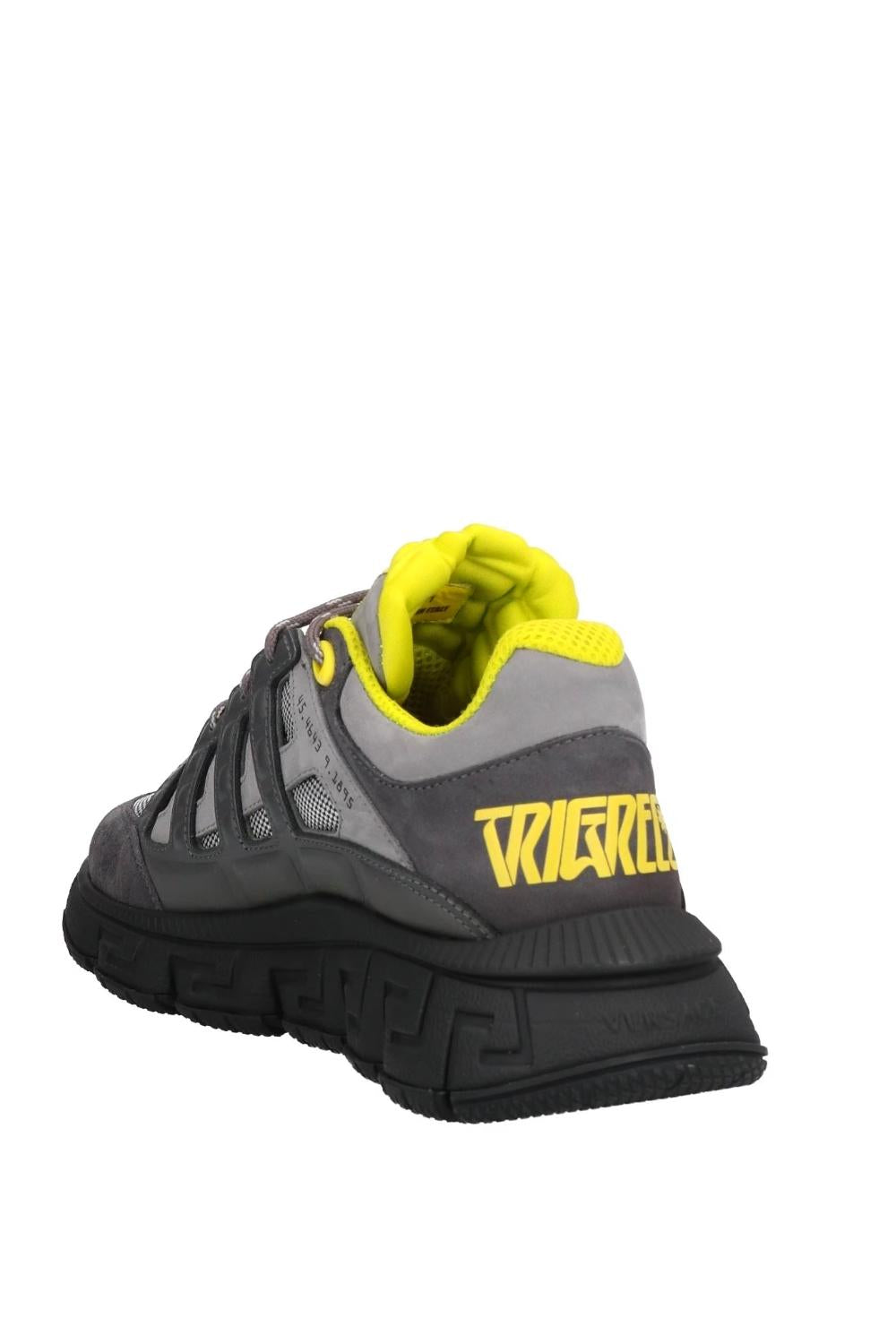 Sneakers Versace Trigreca in Pelle e Tessuto DSU80941 A049842EA00 Versace 