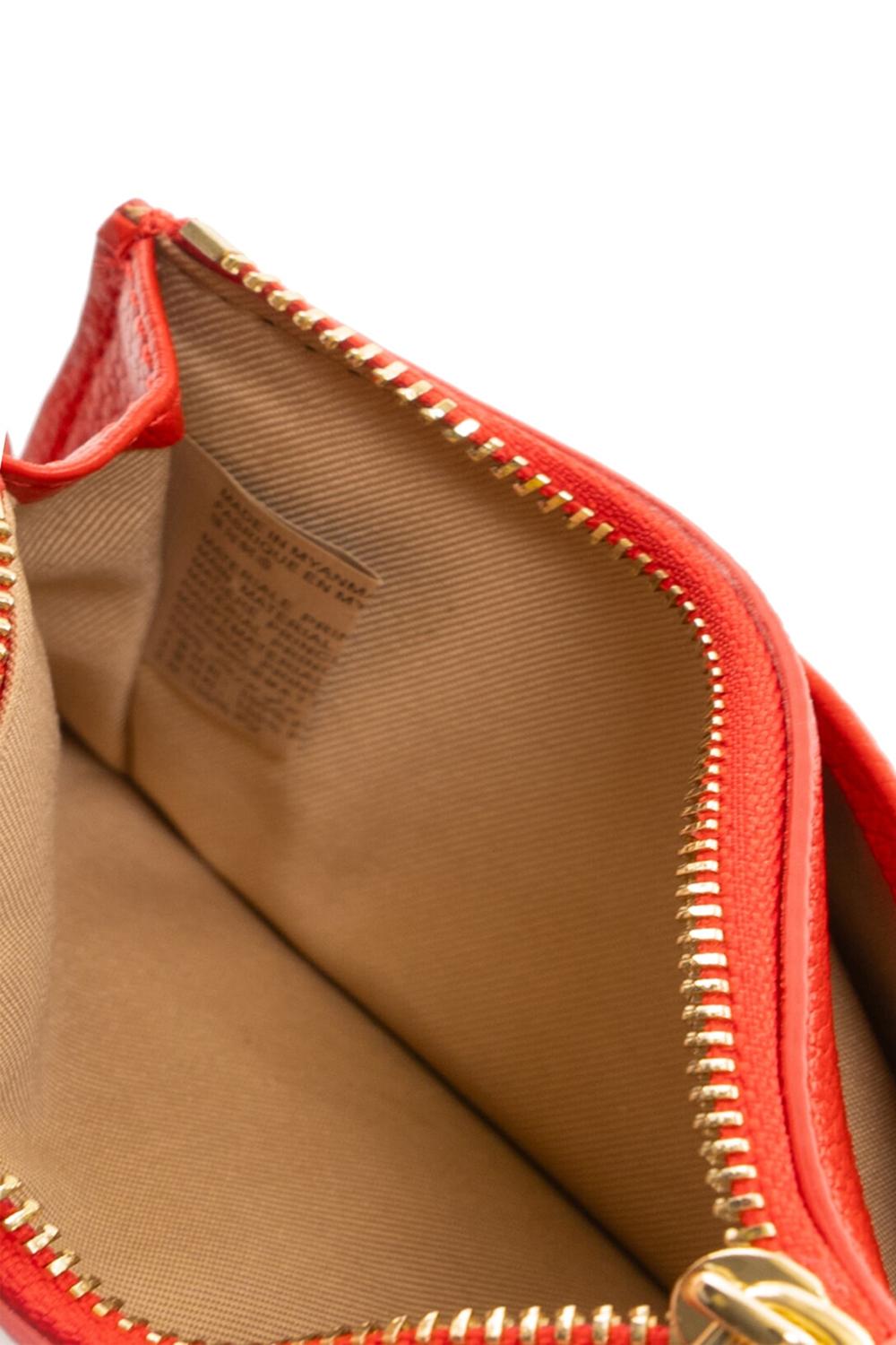 Portafoglio Piccolo in Ecopelle con Logo Dorato JC5614PP1N LD0500 Love Moschino 