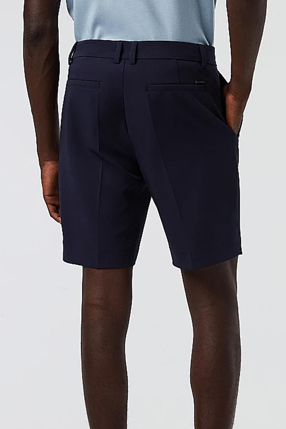 Bermuda in Poliestere Elasticizzato Ultralight Bielastico Tinta Unita Alphatauri ATA24065 NAVY Alpha Tauri 