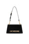 Borsa a spalla con logo Lettering<BR/> JC4095PP1N LL0000 Love Moschino 