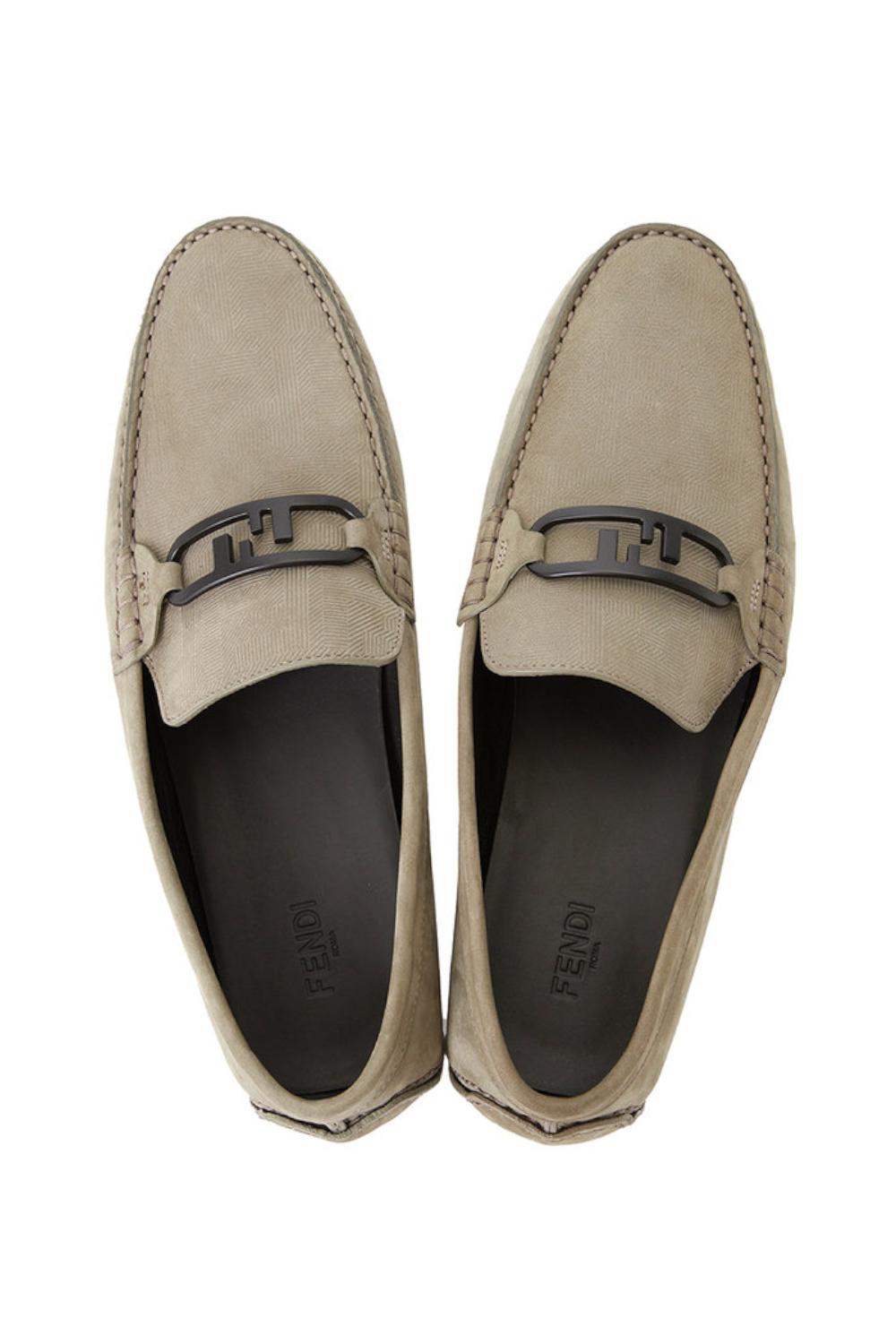 MOCASSINO FENDI DRIVER 7D1547 AN8BF1LQ9 Fendi 