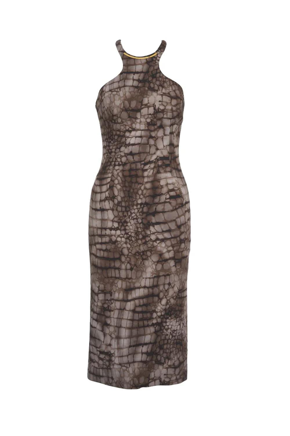 abito a tubino MIDI AB891 61E2644 Elisabetta Franchi 