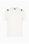 T-shirt girocollo 7 Lines in jersey di cotone EA7 Emporio Armani<BR/> 7M000266 AF10375U0005 EA7 Emporio Armani 