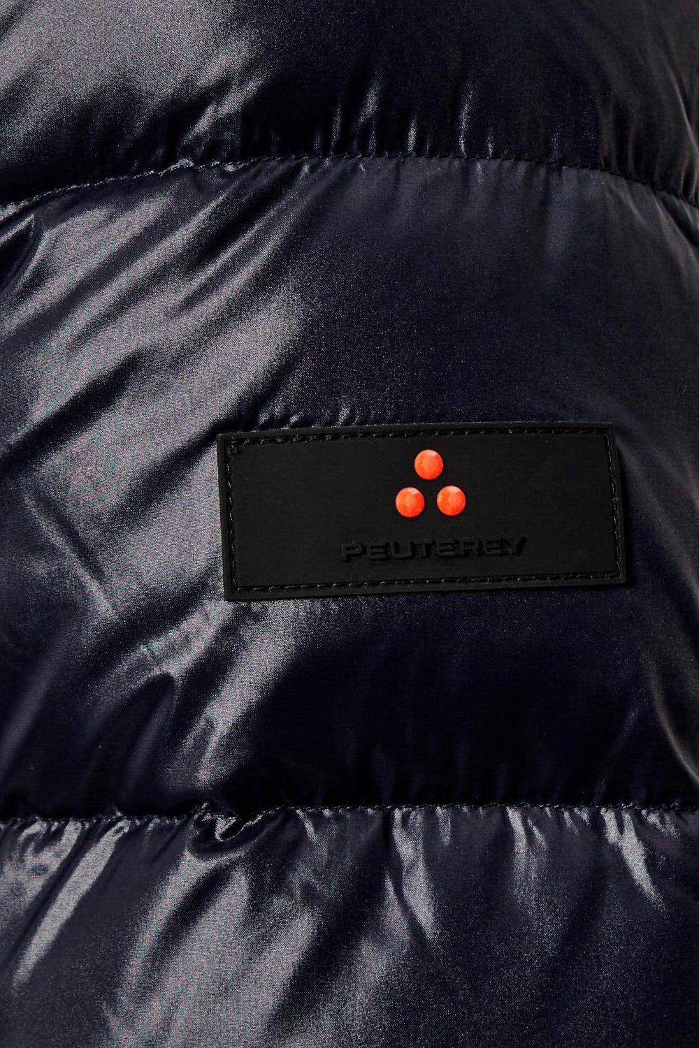 Piumino Corto in Nylon con Cappuccio PEU5692 01181950215 Peuterey 