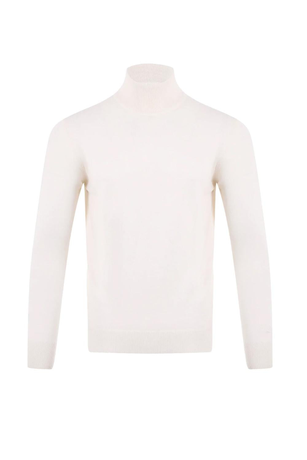 Maglione dolcevita da uomo in misto cashmere Bond BOND001 /00492G Mc2 Saint Barth 