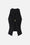 Ribbed tank top with cut-out<br>