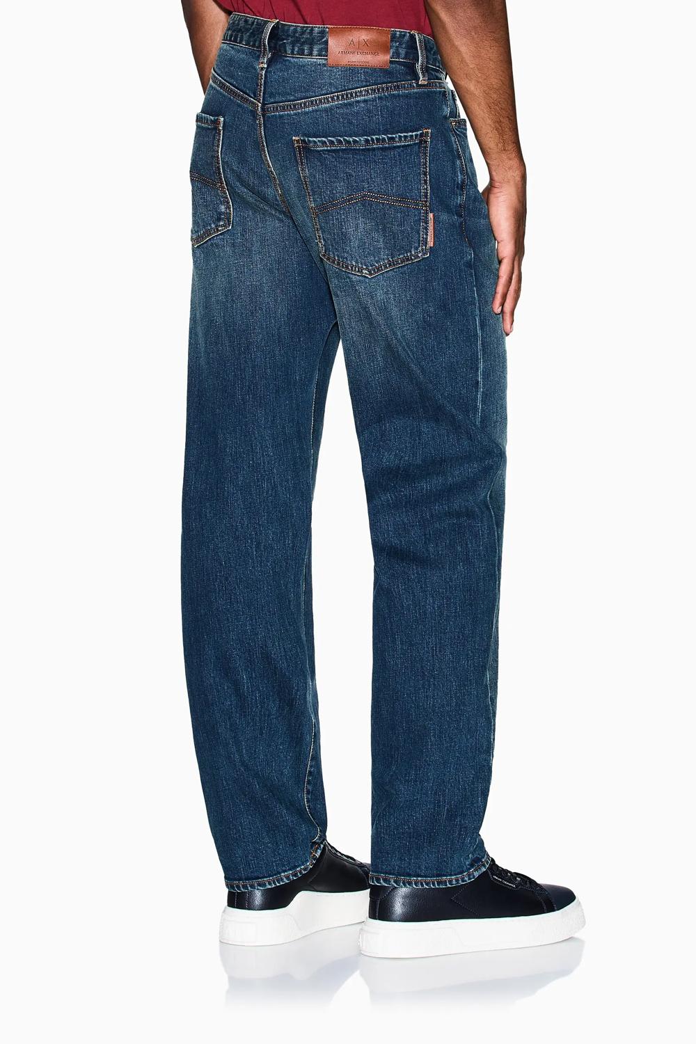 Jeans relaxed fit in denim stretch XM000074 AF17050MB001 Armani Exchange 