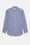 Camicia Brigitte mc2 in cotone a righe beige con ricamo Sport Club