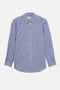Camicia Brigitte mc2 in cotone a righe beige con ricamo Sport Club BRIG001 -00801L Mc2 Saint Barth 