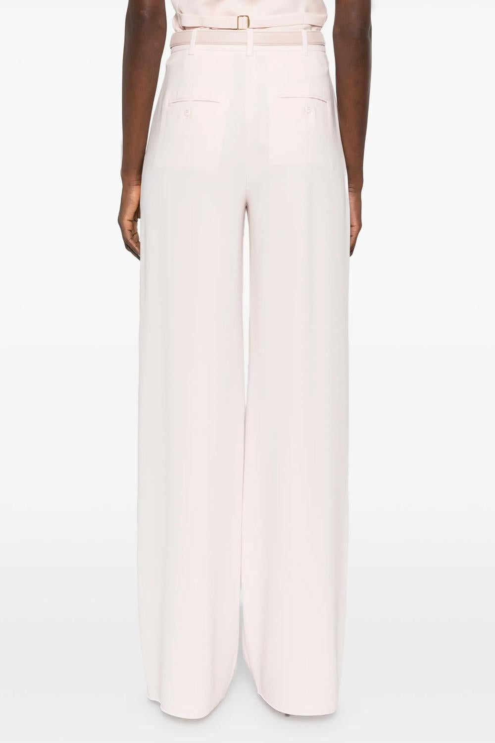 Pantalone in cady MSTAMICO 052ROSA Max Mara Studio 