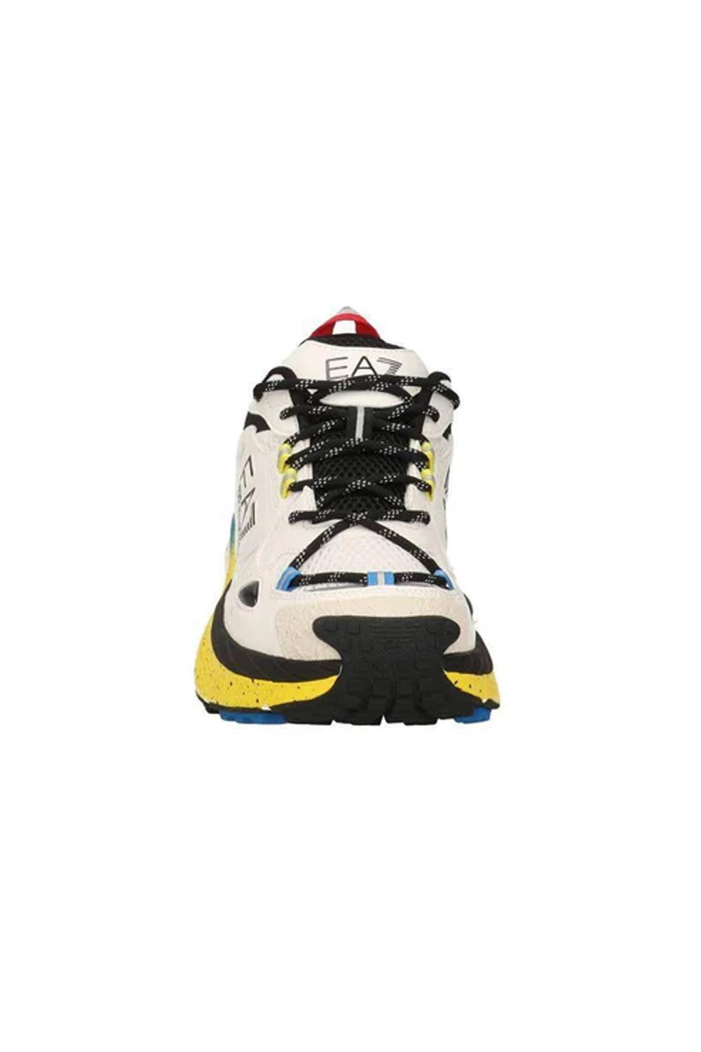 Sneaker Crusher Sonic Trail 2.0 in mesh con suola robusta 7X000602 AF10181MZ701 EA7 Emporio Armani 