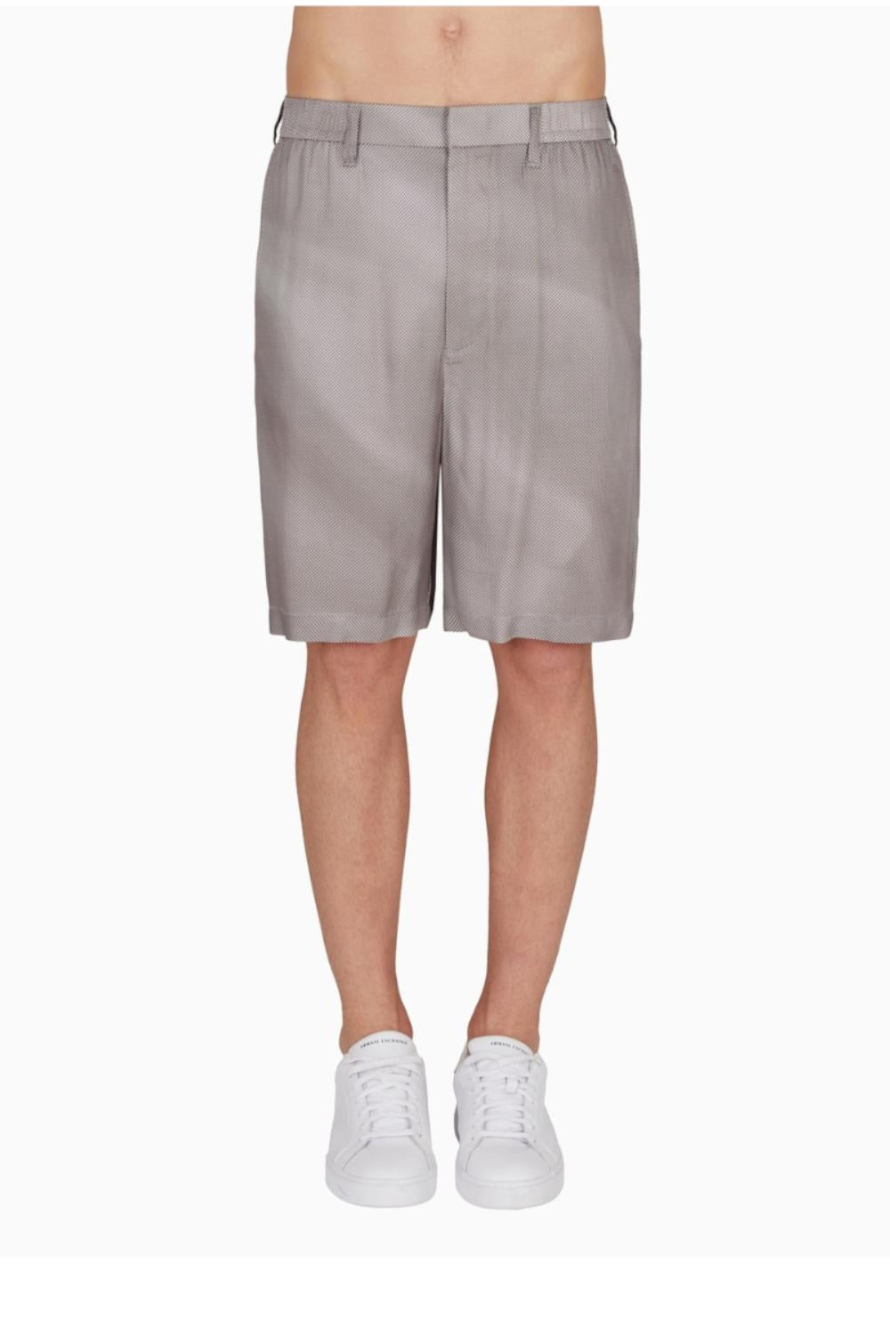 maxi bermuda vestibilità loose fantasia a pois XM000427 AF13235F8030 Armani Exchange 