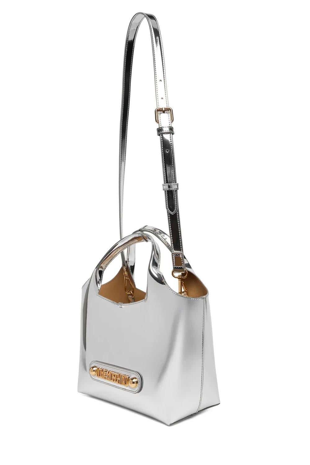 Borsa Donna in Similpelle con Tracolla Removibile JC4133PP1O LP0902 Love Moschino 
