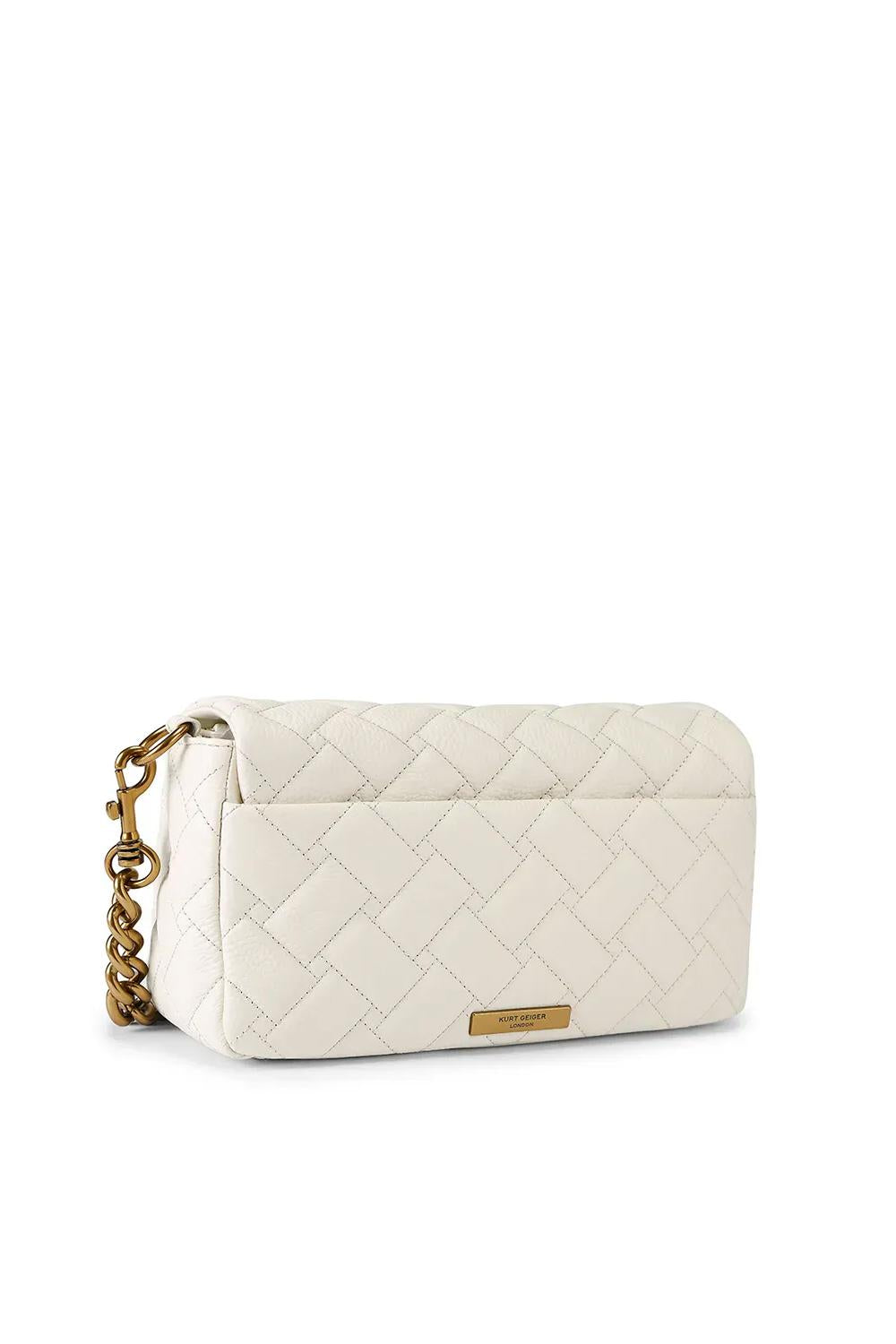 kurt Geiger London PIMLICO BAG ST 5626841109 /BONE Kurt Geiger London 