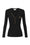 Maglia a costine con taschino